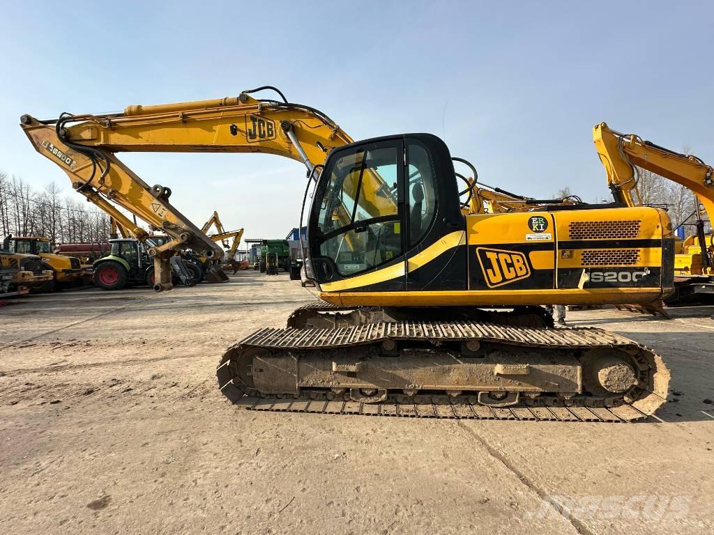 JCB JS 200 LC Εκσκαφείς με ερπύστριες