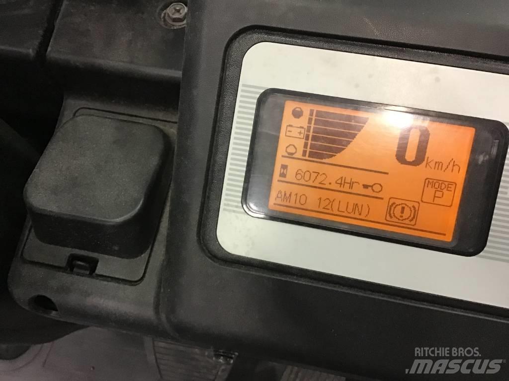Nissan JAG 1N1 L200 Ηλεκτρικά περονοφόρα ανυψωτικά κλαρκ