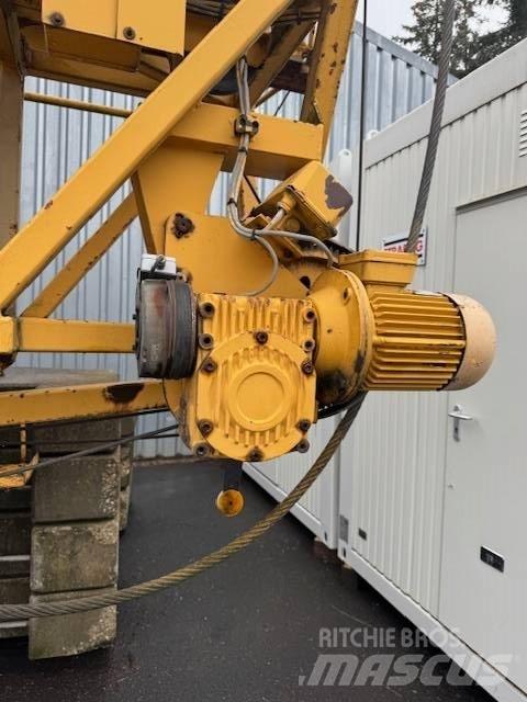 Liebherr 35 K Αυτοεγειρόμενοι γερανοί
