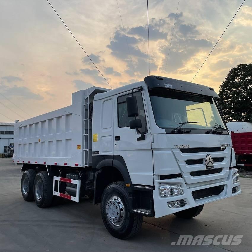 Howo 375 6x4 Φορτηγά Ανατροπή