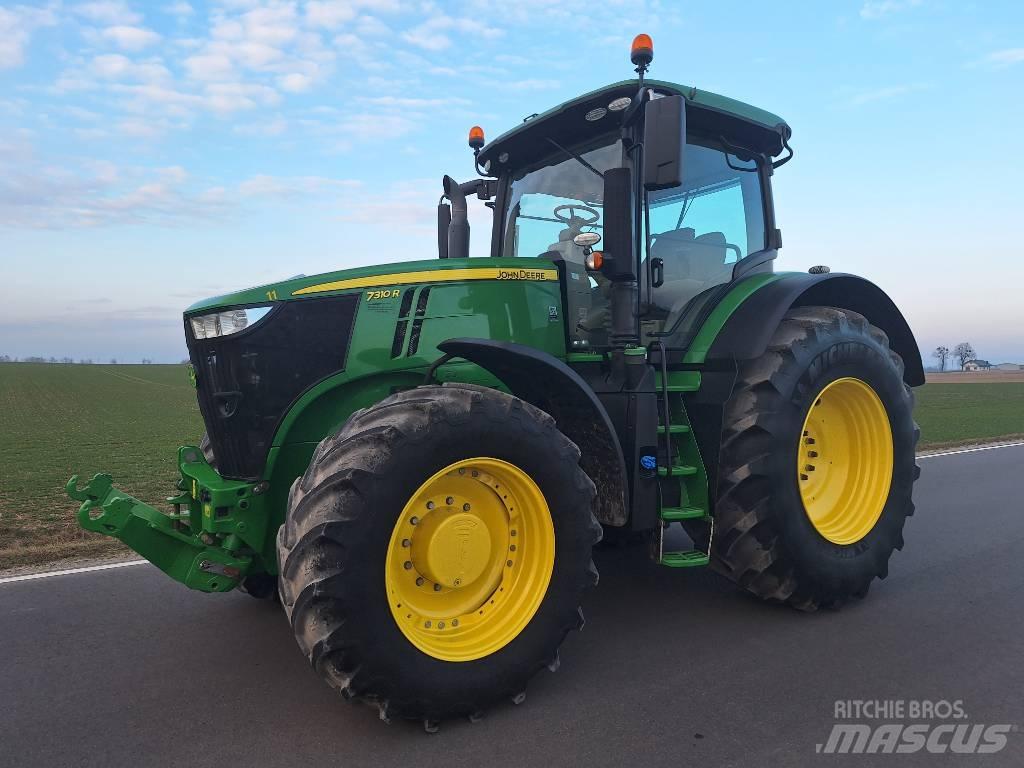 John Deere 7310R Τρακτέρ