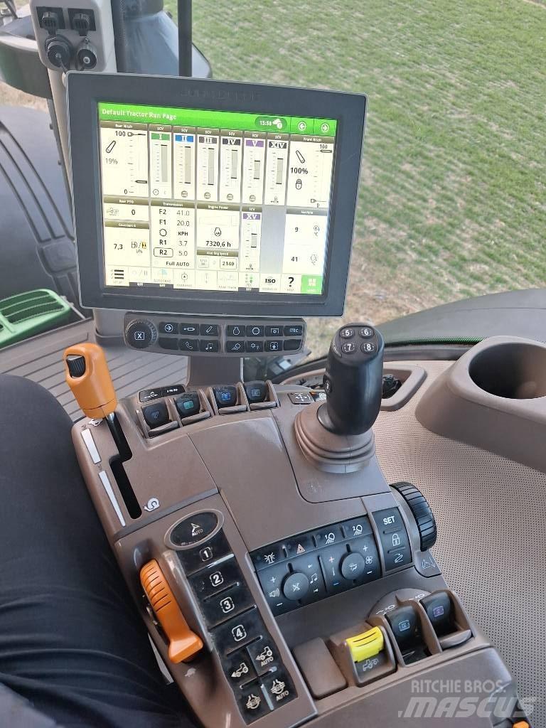 John Deere 7310R Τρακτέρ