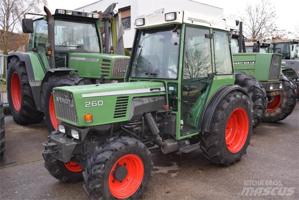 Fendt 260 V Τρακτέρ