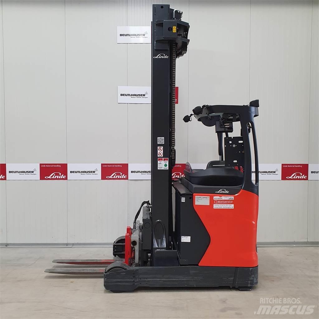 Linde R16HD Ανυψωτικά στενών δρόμων
