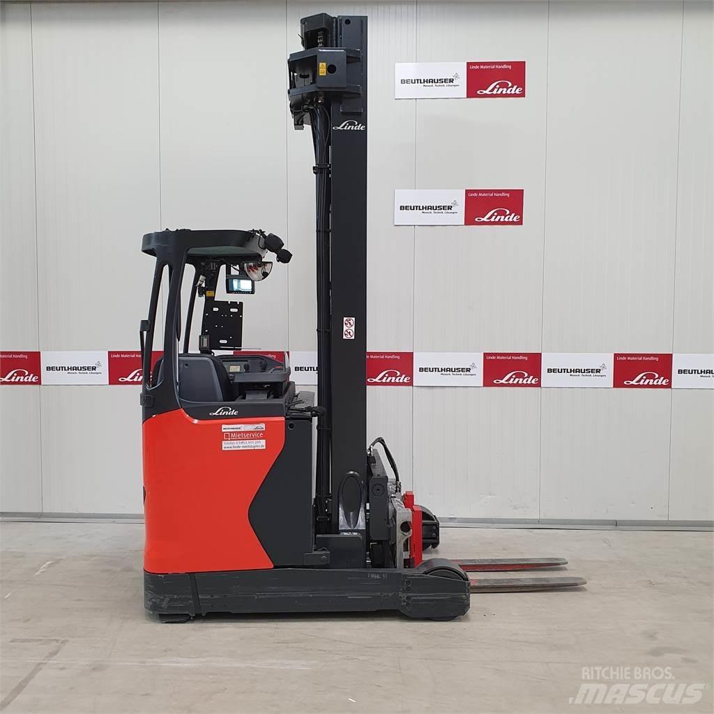Linde R16HD Ανυψωτικά στενών δρόμων