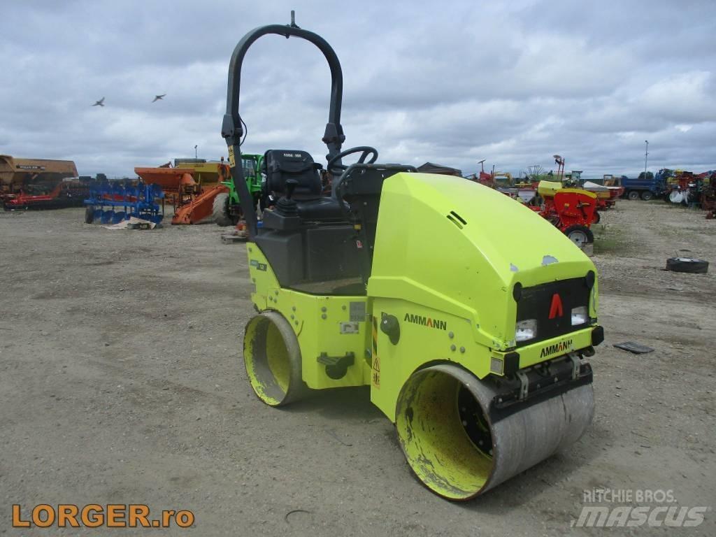Ammann ARX 12 Οδοστρωτήρες διπλού κυλίνδρου