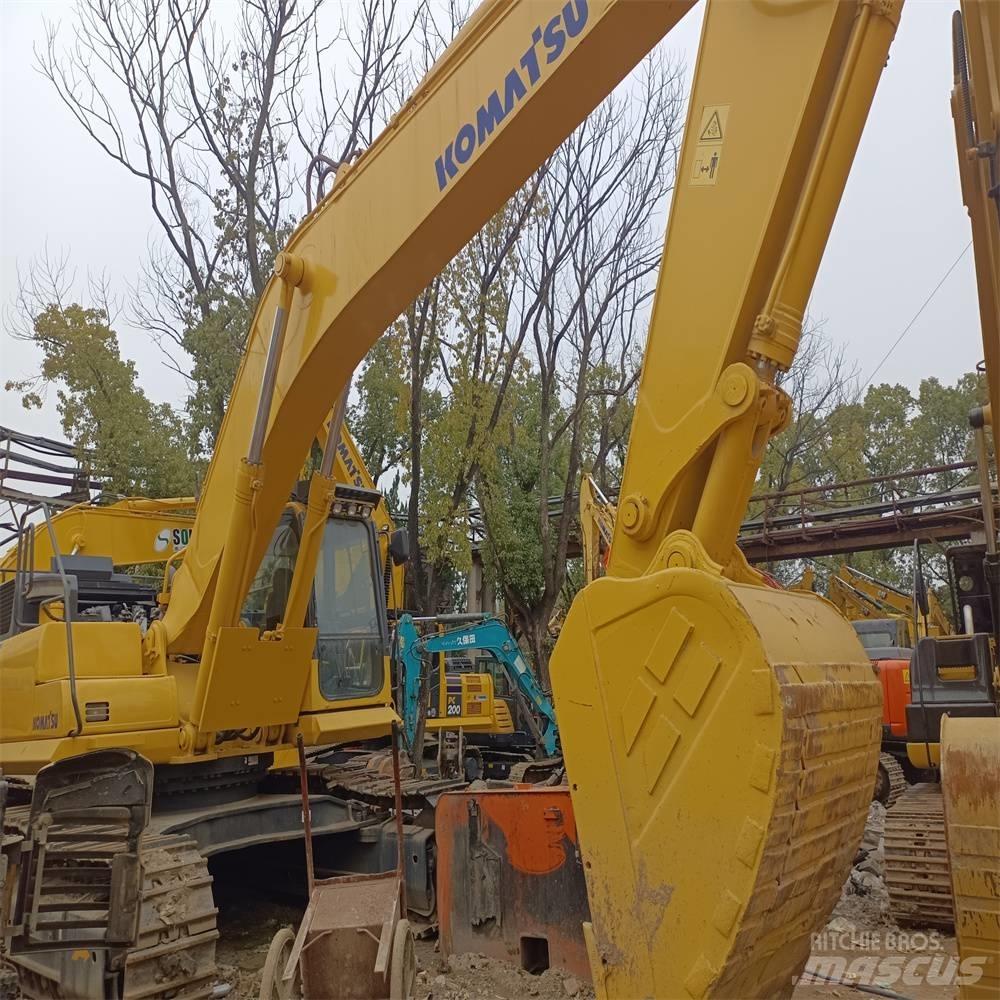 Komatsu PC 450 Εκσκαφείς με ερπύστριες