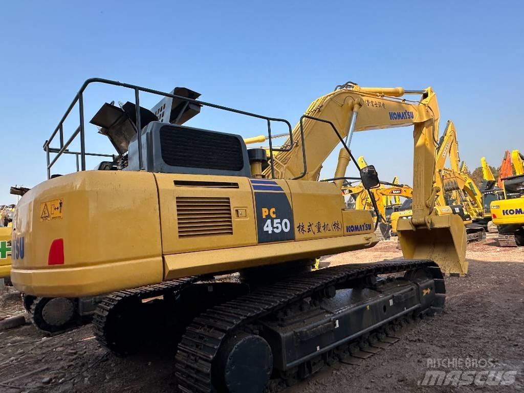 Komatsu PC 450 Εκσκαφείς με ερπύστριες