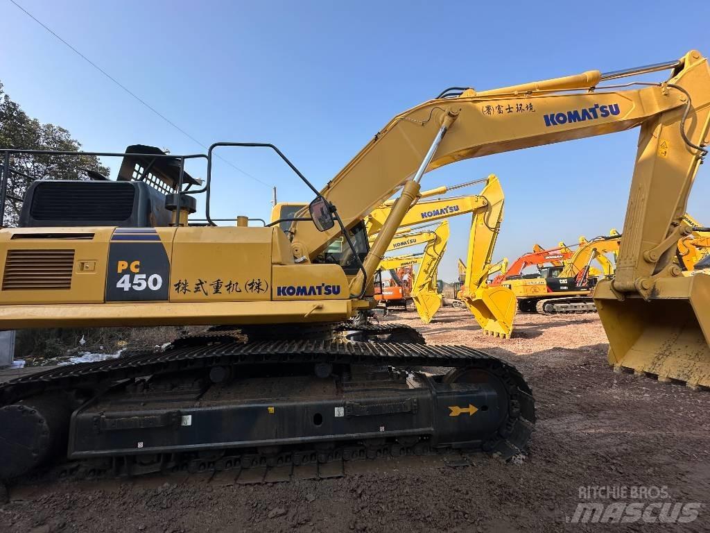 Komatsu PC 450 Εκσκαφείς με ερπύστριες
