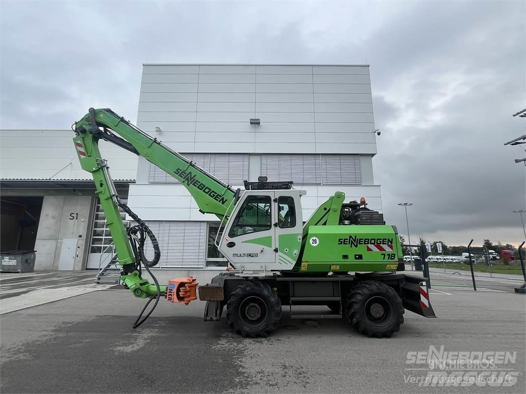 Sennebogen 718 M Βιομηχανικά μηχανήματα διαχείρισης αποβλήτων