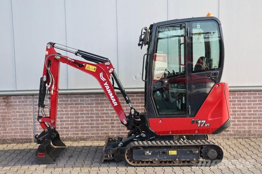 Yanmar SV17VT Εκσκαφάκι (διαβολάκι) < 7t