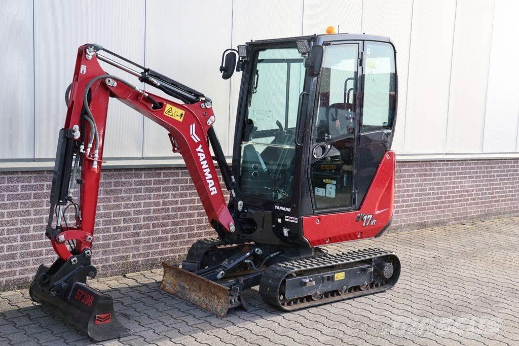 Yanmar SV17VT Εκσκαφάκι (διαβολάκι) < 7t