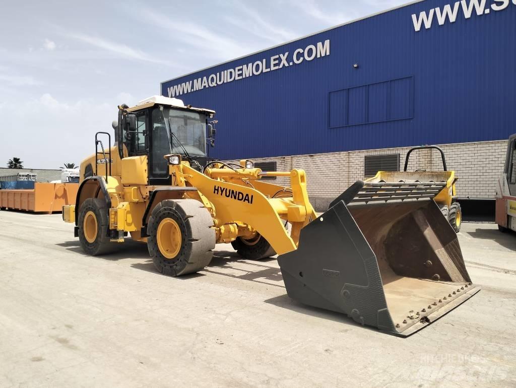 Hyundai HL955XT Φορτωτές με λάστιχα (Τροχοφόροι)