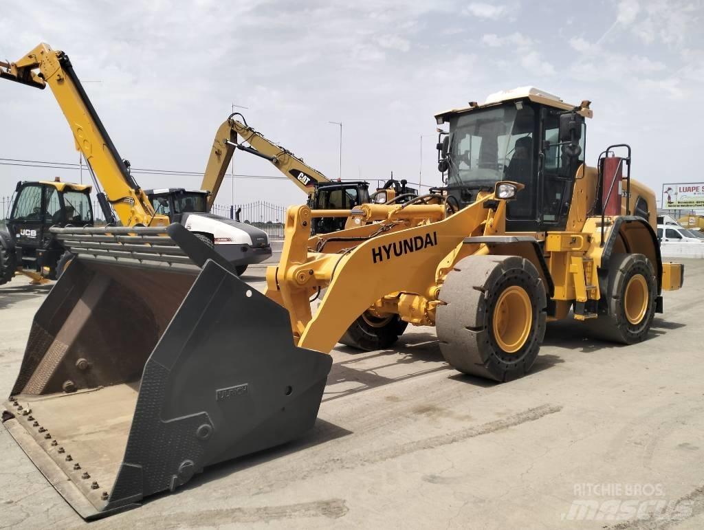 Hyundai HL955XT Φορτωτές με λάστιχα (Τροχοφόροι)