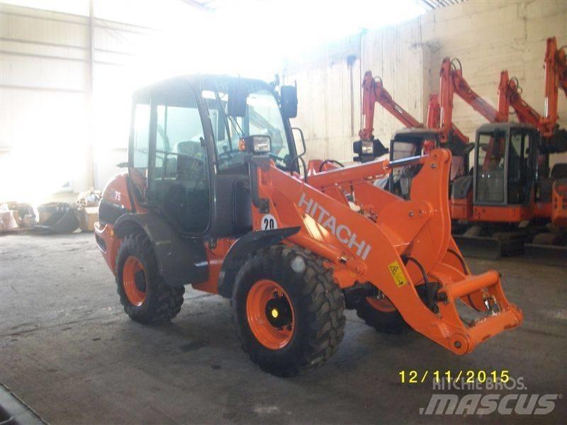 Hitachi ZW 75 Φορτωτές με λάστιχα (Τροχοφόροι)