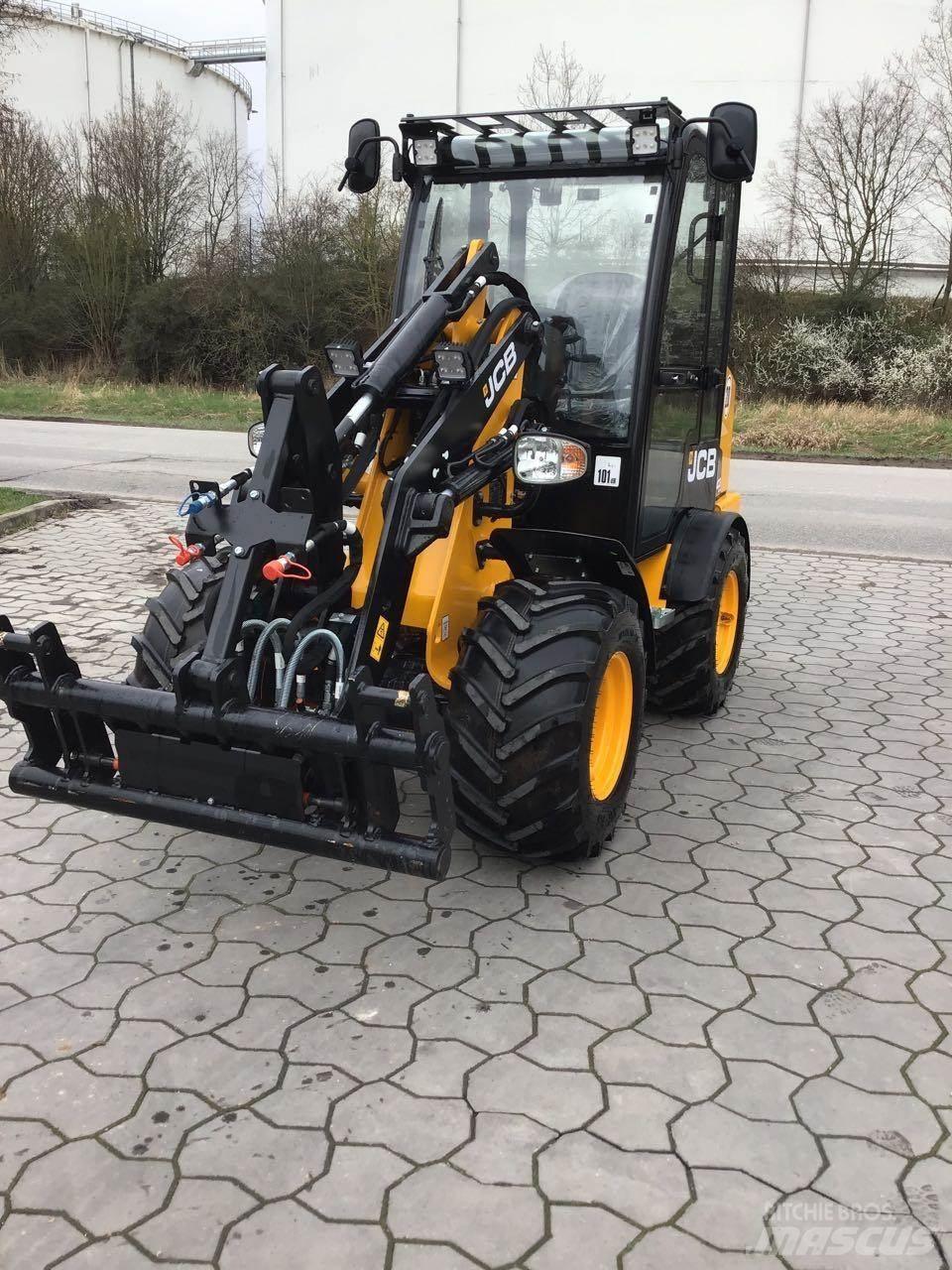 JCB 403 Agri Plus Μίνι φορτωτές