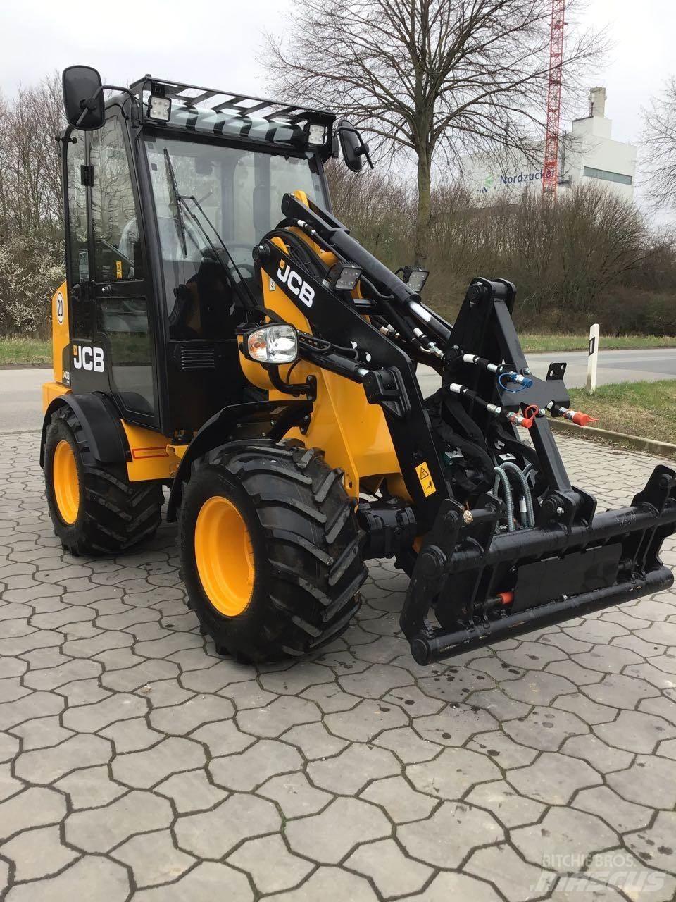 JCB 403 Agri Plus Μίνι φορτωτές