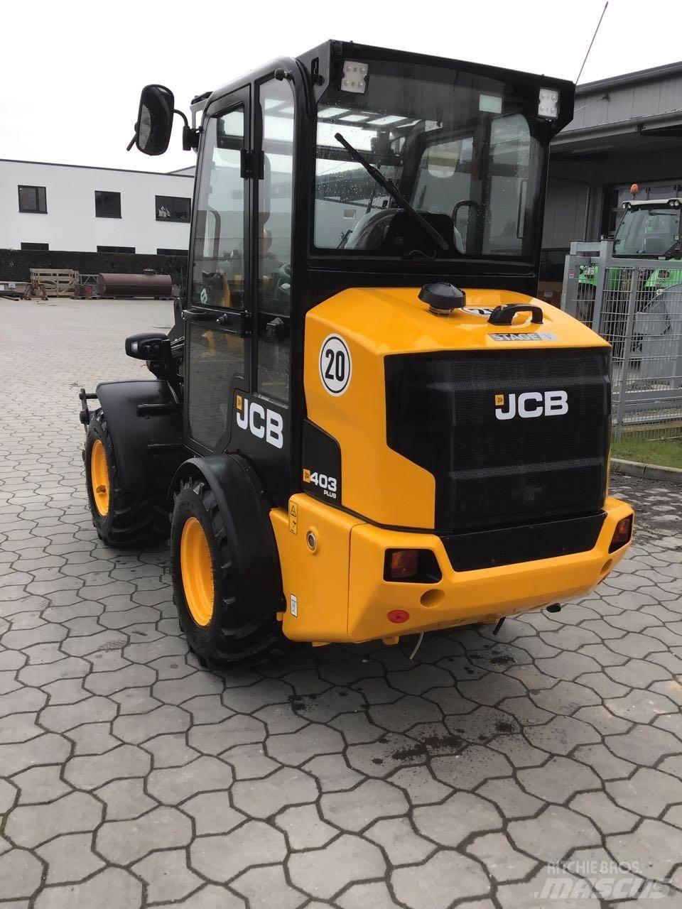 JCB 403 Agri Plus Μίνι φορτωτές