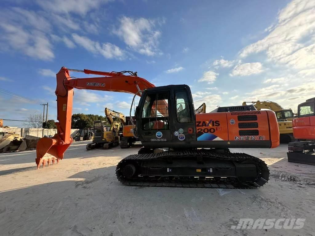 Hitachi ZX 200 Εκσκαφάκι (διαβολάκι) < 7t