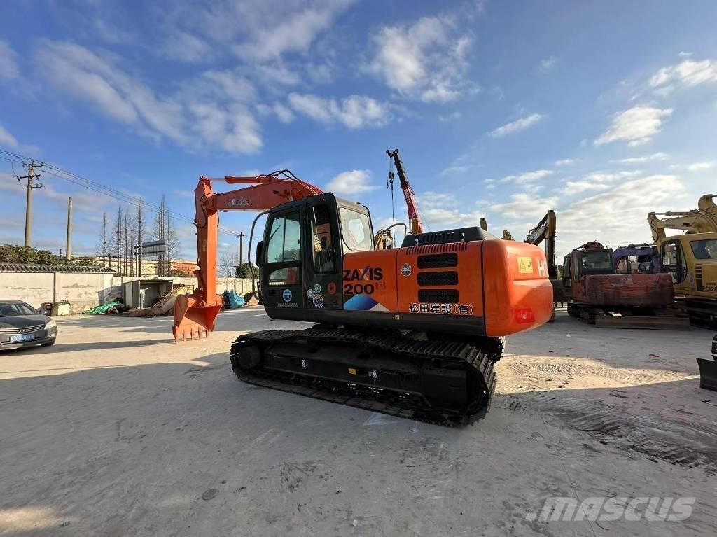 Hitachi ZX 200 Εκσκαφάκι (διαβολάκι) < 7t