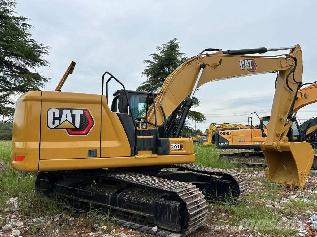 CAT 320 Εκσκαφείς με ερπύστριες