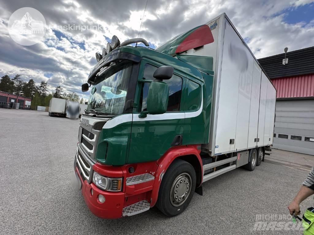 Scania P 450 LB Φορτηγά Κόφα