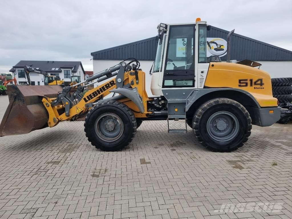 Liebherr L 514 Φορτωτές με λάστιχα (Τροχοφόροι)