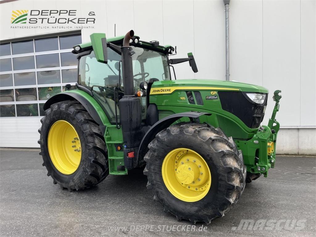 John Deere 6R 185 Τρακτέρ