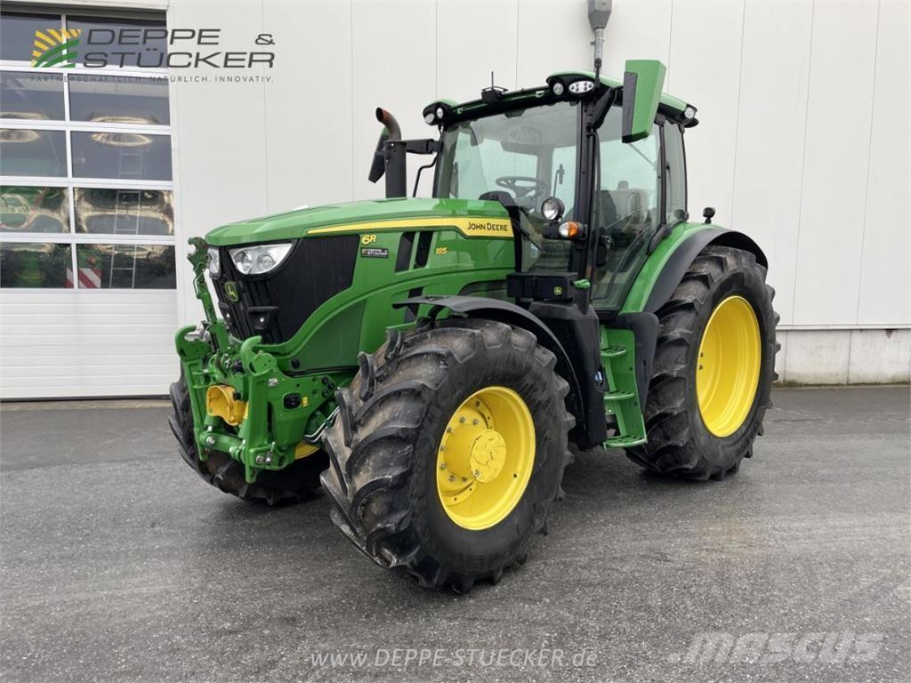 John Deere 6R 185 Τρακτέρ