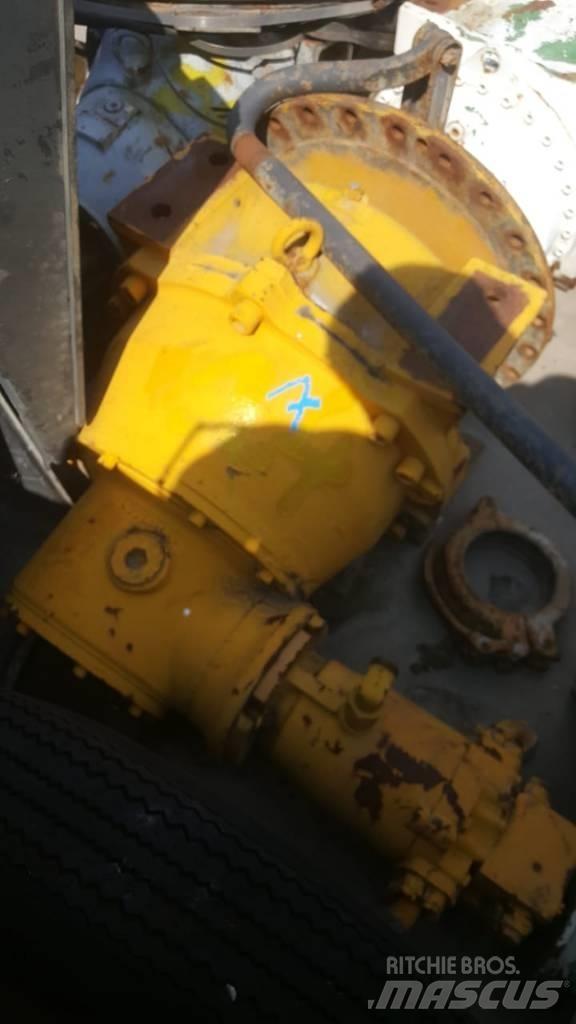 ZF MIXER GEAR BOX Αντλίες επιχρίσματος