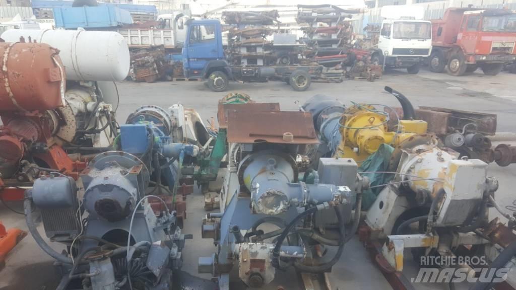 ZF MIXER GEAR BOX Αντλίες επιχρίσματος
