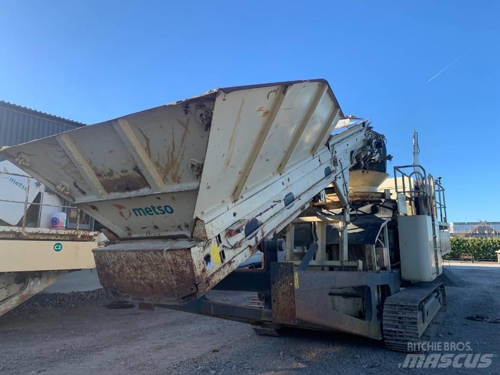 Metso LT 200 HP Κινητοί σπαστήρες