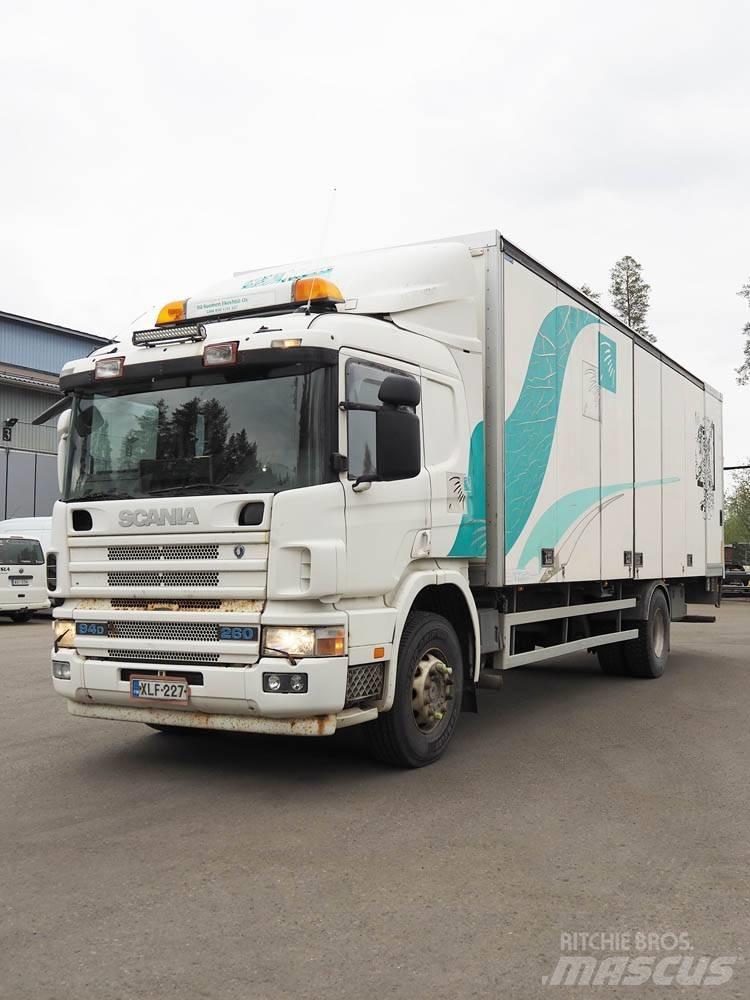 Scania 94 D 260 Φορτηγά Κόφα