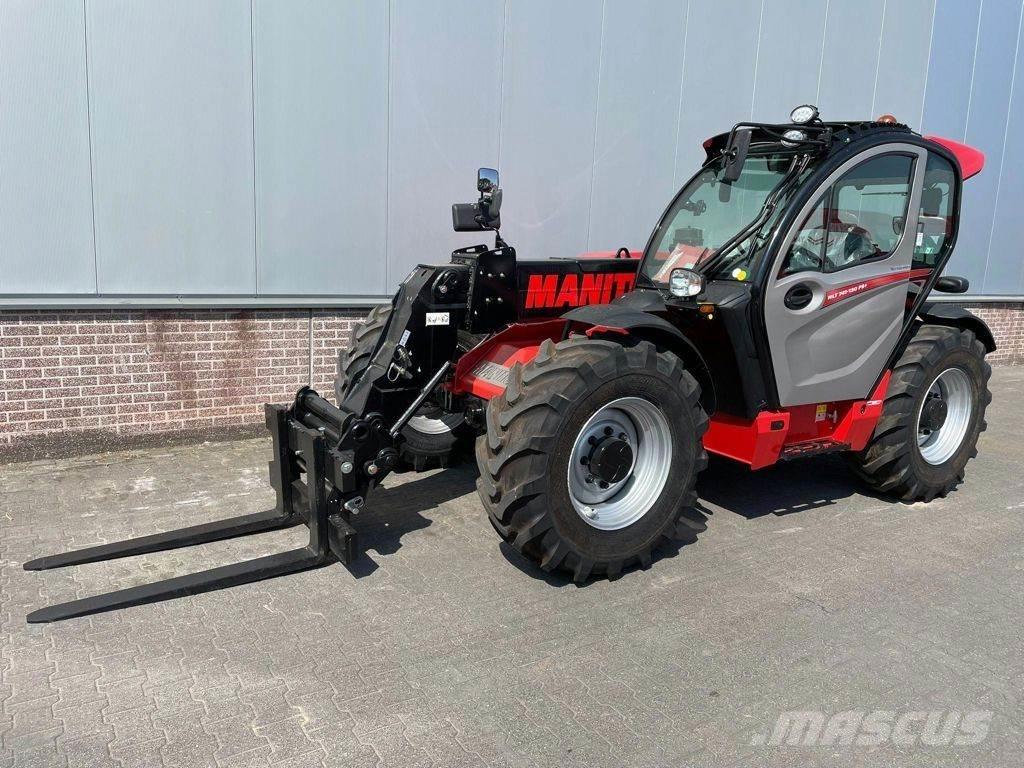 Manitou MAN MLT741 Τηλεσκοπικοί ανυψωτές