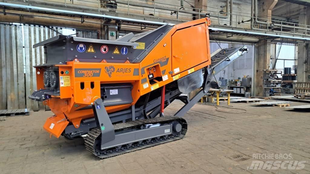 Arjes 300 Compactor Χειρισμός Υλικών - Άλλα