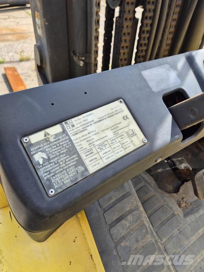 Hyster H4.00xl Πετρελαιοκίνητα Κλαρκ
