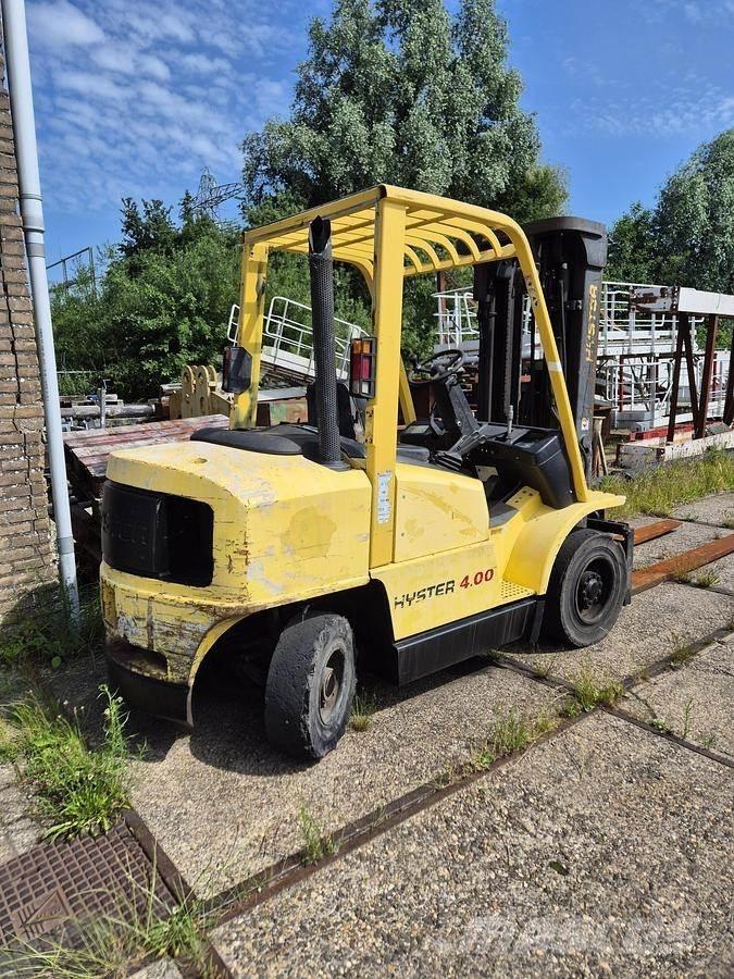 Hyster H4.00xl Πετρελαιοκίνητα Κλαρκ