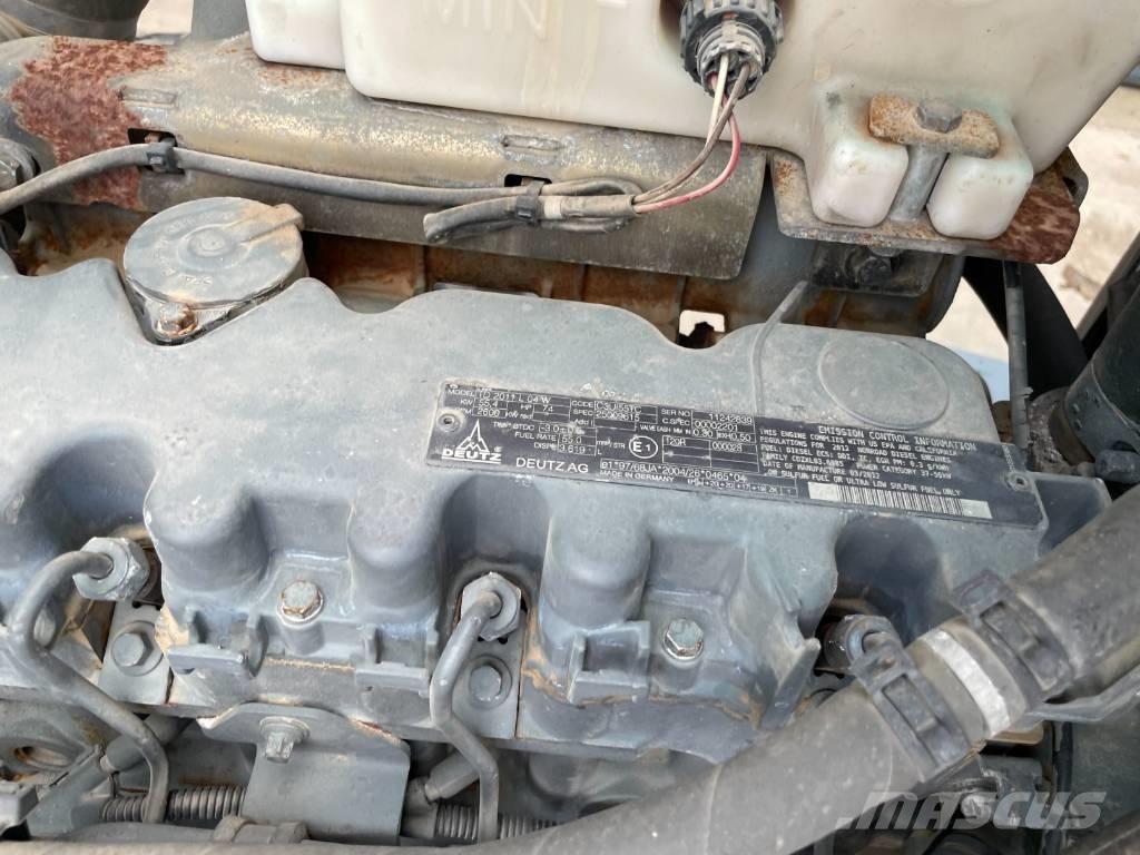 Hamm 3307 HT Οδοστρωτήρες μονού κυλίνδρου