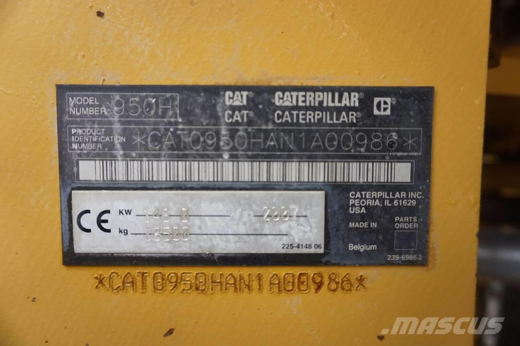 CAT 950 H Φορτωτές με λάστιχα (Τροχοφόροι)