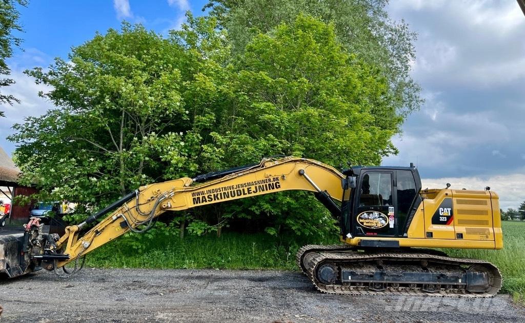 CAT 323 NG - nextgen Εκσκαφείς με ερπύστριες