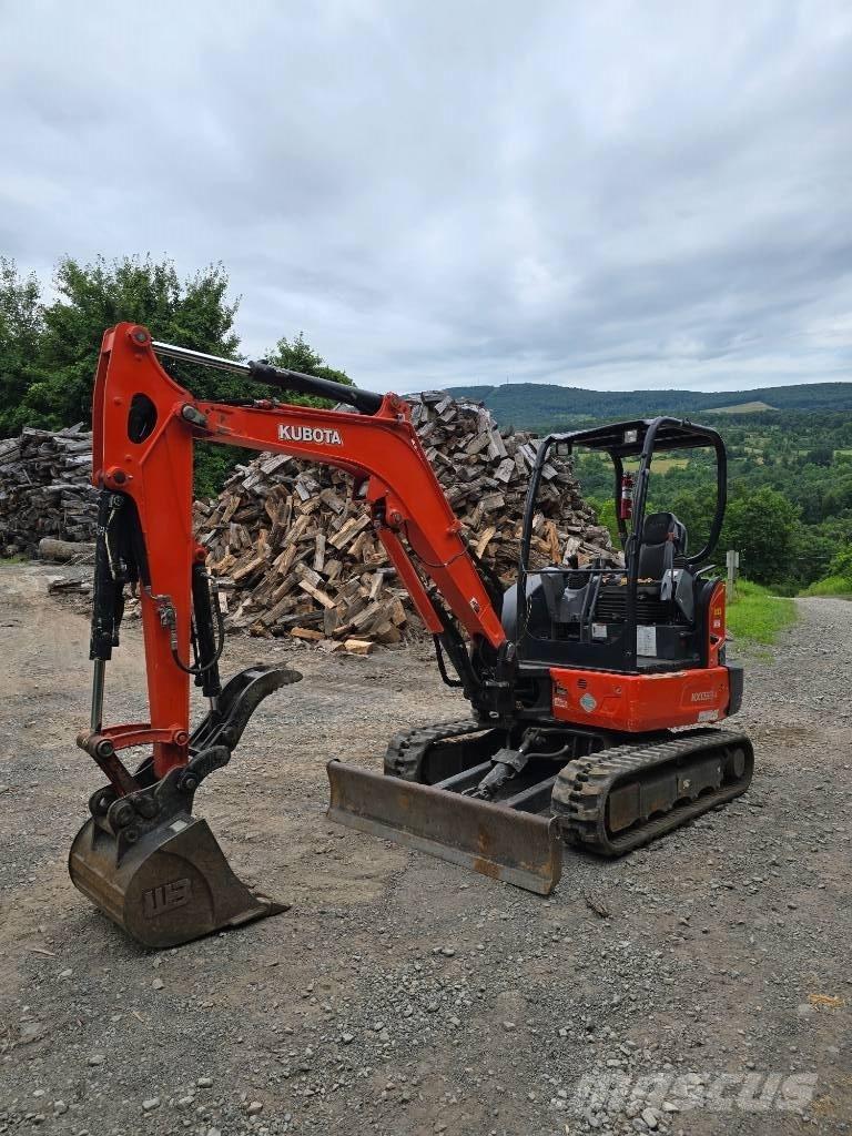 Kubota KX 033-4 Εκσκαφάκι (διαβολάκι) < 7t