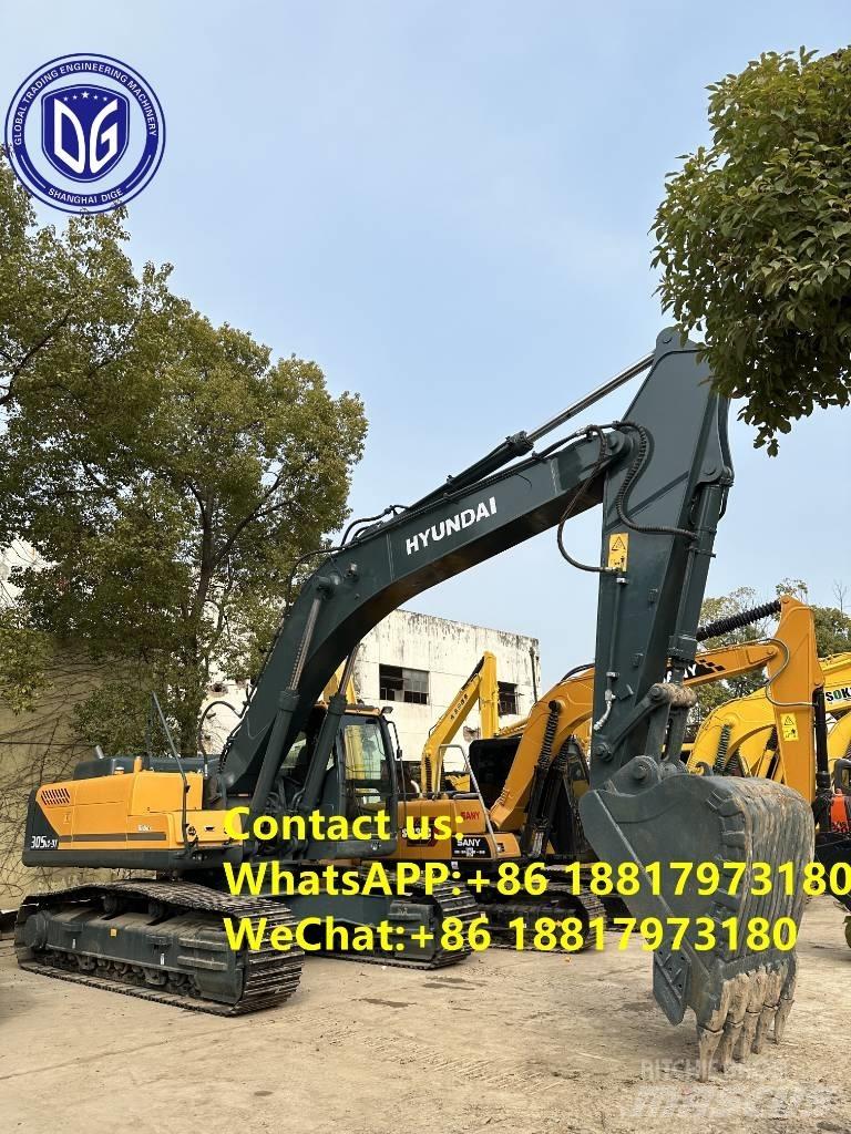 Hyundai R305LC Εκσκαφείς με ερπύστριες