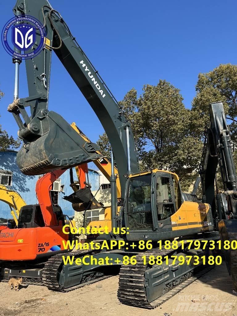 Hyundai R305LC Εκσκαφείς με ερπύστριες
