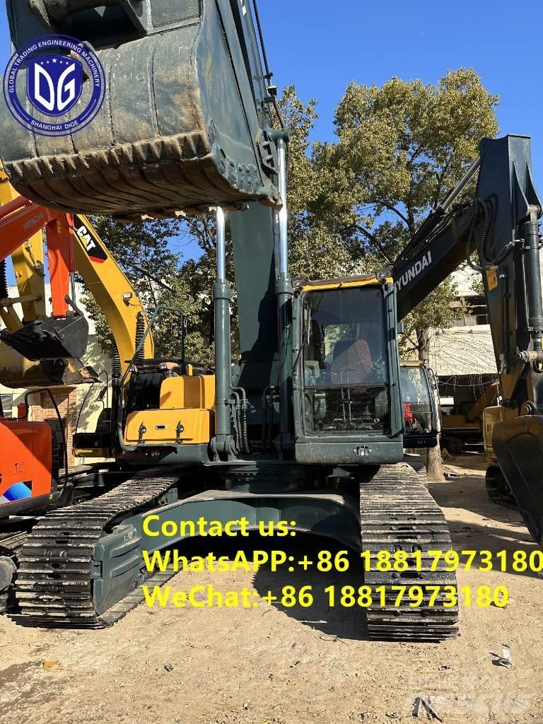 Hyundai R305LC Εκσκαφείς με ερπύστριες