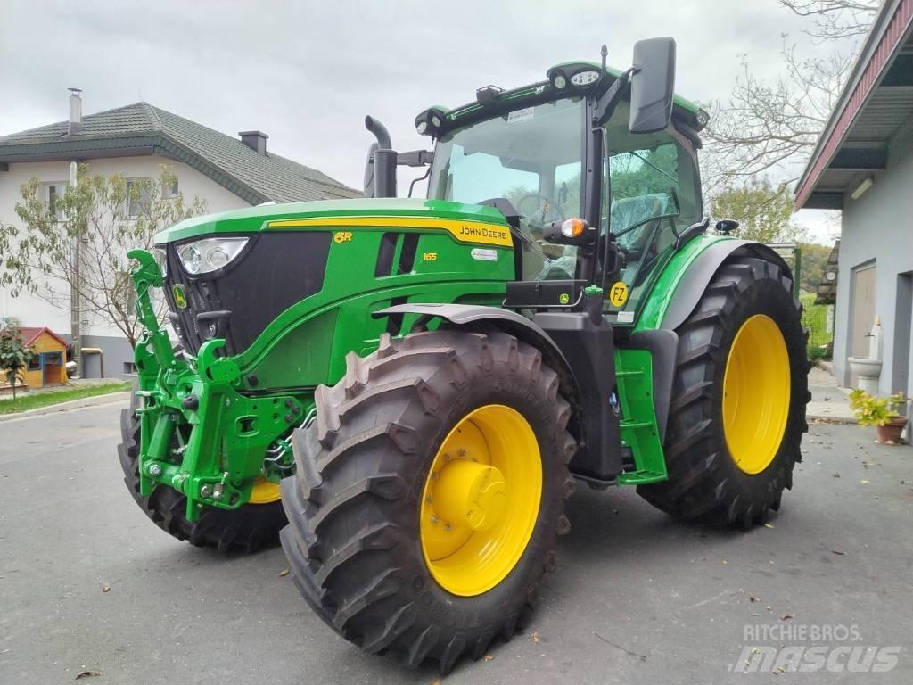 John Deere 6R 165 Τρακτέρ