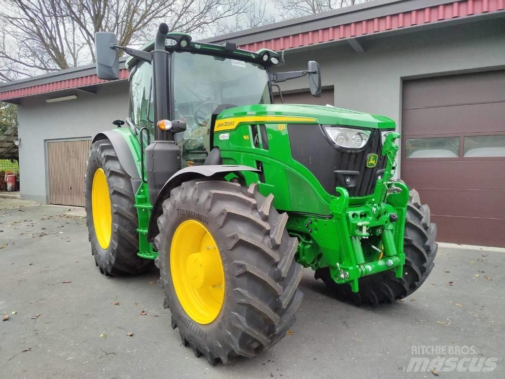 John Deere 6R 165 Τρακτέρ