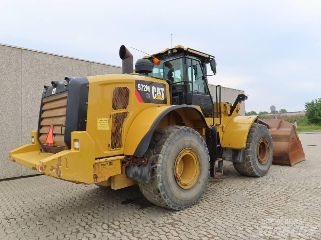 CAT 972 MXE Φορτωτές με λάστιχα (Τροχοφόροι)
