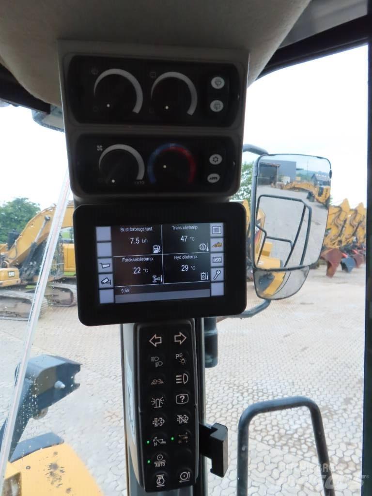 CAT 972 MXE Φορτωτές με λάστιχα (Τροχοφόροι)