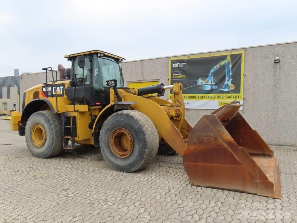 CAT 972 MXE Φορτωτές με λάστιχα (Τροχοφόροι)
