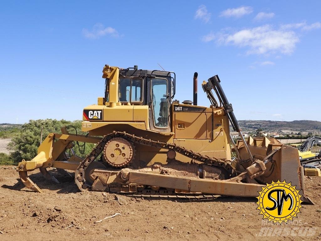 CAT D 6 T XW Μπουλντόζες με ερπύστριες